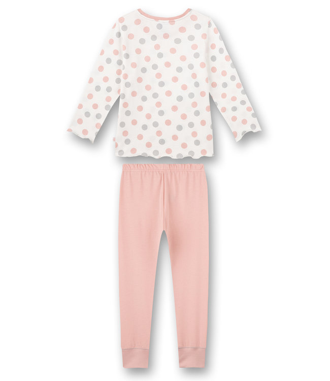Sanetta Pyjama Multidots Pink