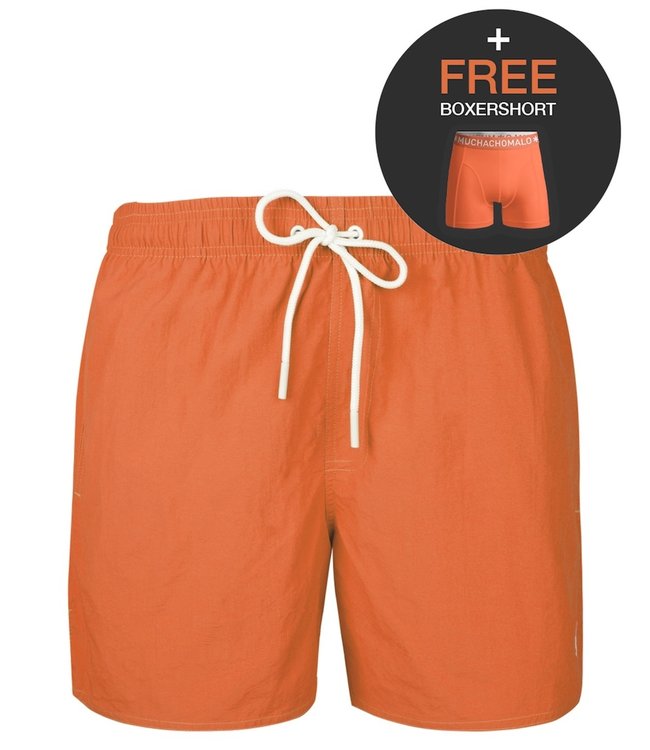 Muchachomalo Swim shorts Papaya