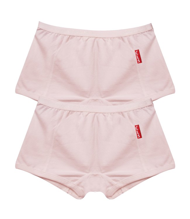 Claesen's Cutbriefs Basic Pink 2-pack