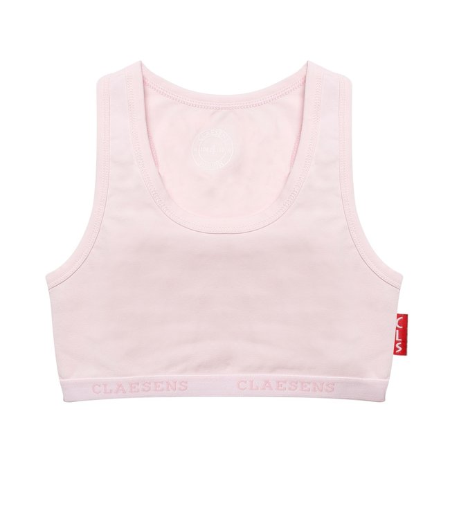 Claesen's Crop top Basic Pink