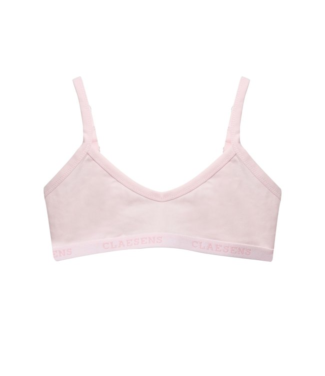 Claesen's Crop top Basic Pink