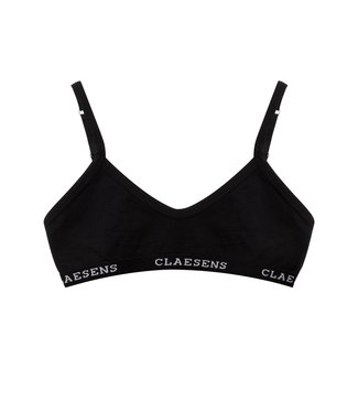 Claesen's Crop top Basic Black