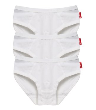 Claesen's Slipje Basic White 3-pack