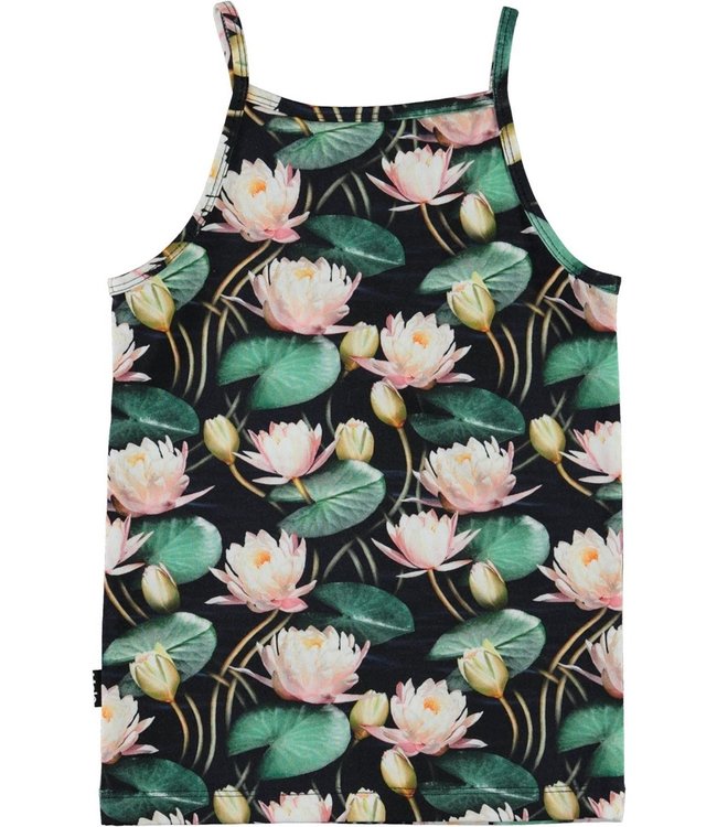 Molo kinderkleding Unterhemd Janice Water Lilies