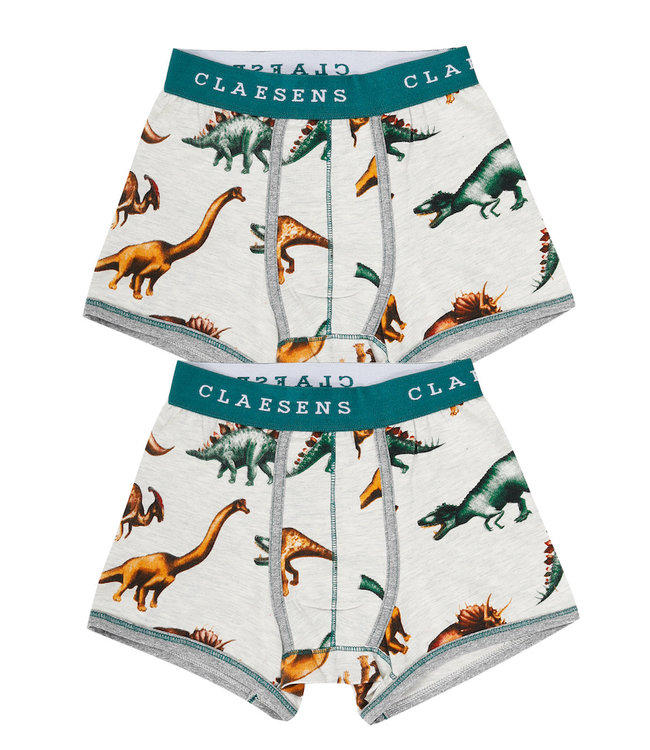 Claesen's Boxershorts Dinosaur 2er Pack