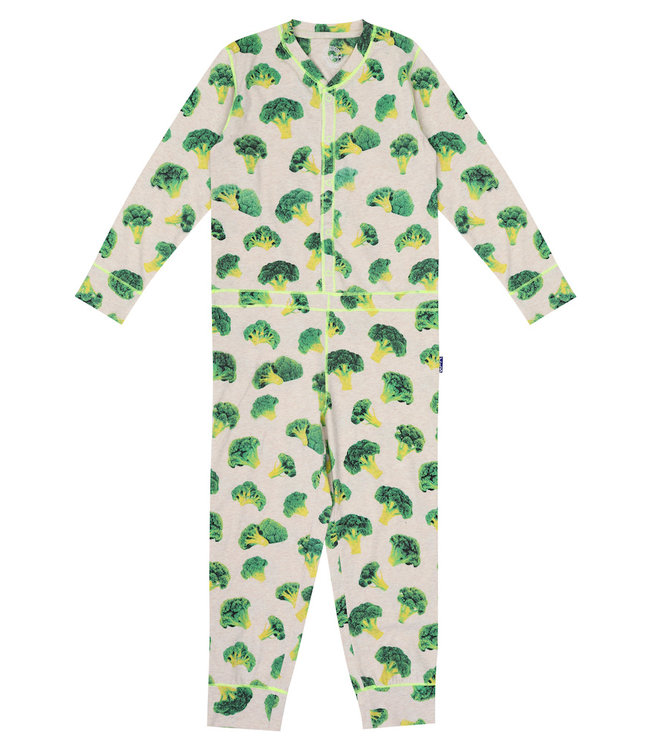 Claesen's One-piece pyjama suit Broccoli