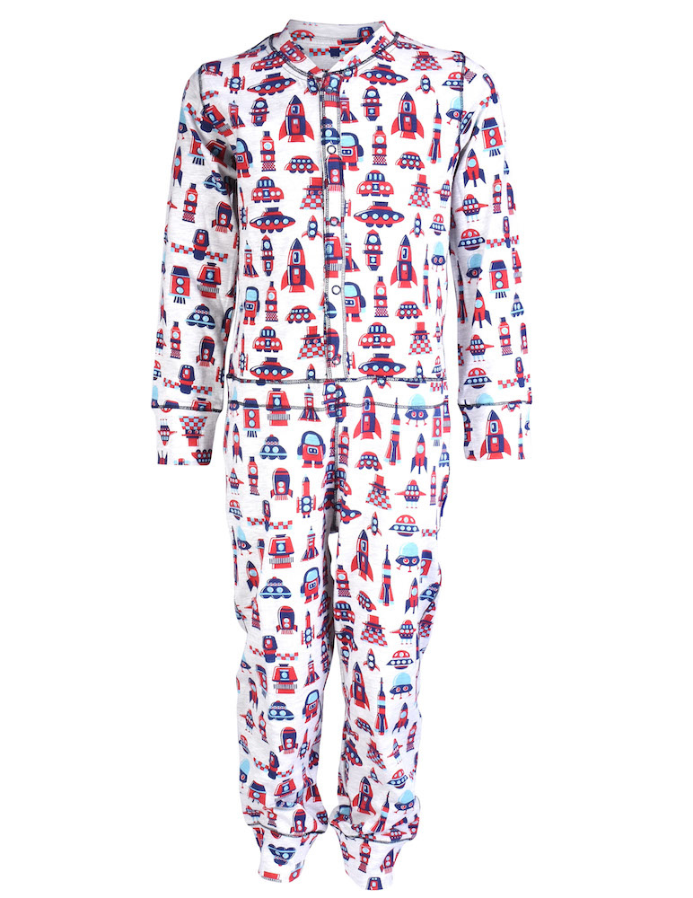 CLAESEN'S CHILDREN'S JUMPSUIT PAJAMAS COSMIC | Nightwear winter 2021 ...