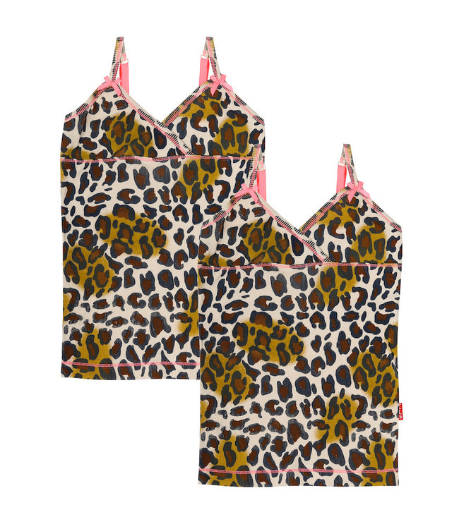 Claesen's Camisole Panther Brown Blue2-pack