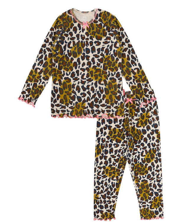 Claesen's Pyjama Panther Brown Blue