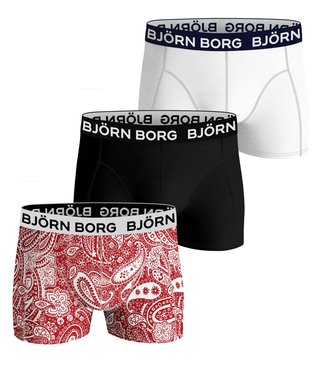 Björn Borg Boxershort Core Red 3-pack