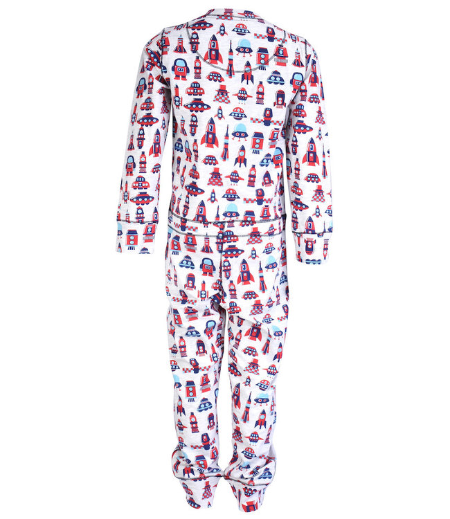 Claesen's Pyjama onesie Cosmic Stripes