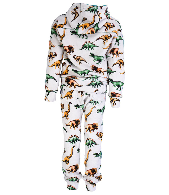 Claesen's Lounge set cotton velvet Dinosaur