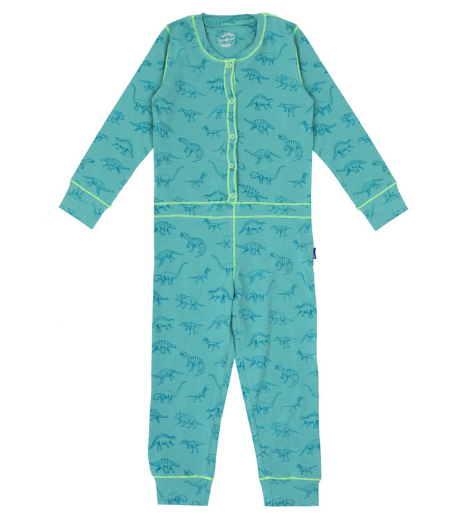 Claesen's One-piece pyjama suit Foot Steps