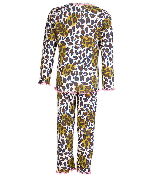 Claesen's Pyjama set Panther Brown Blue