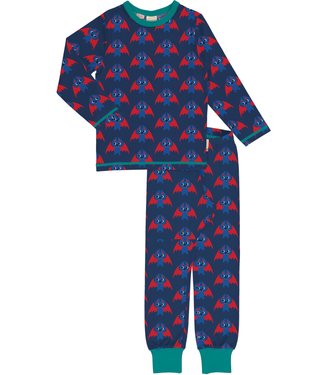 Maxomorra Pyjama set Bat
