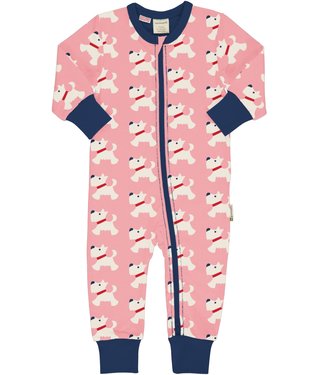 Maxomorra Baby onesie Scottie