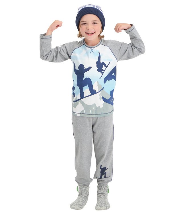 Claesen's Pyjama set Snow Board