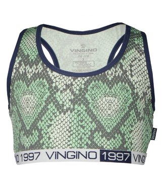 Vingino Crop top Snake Old Mint