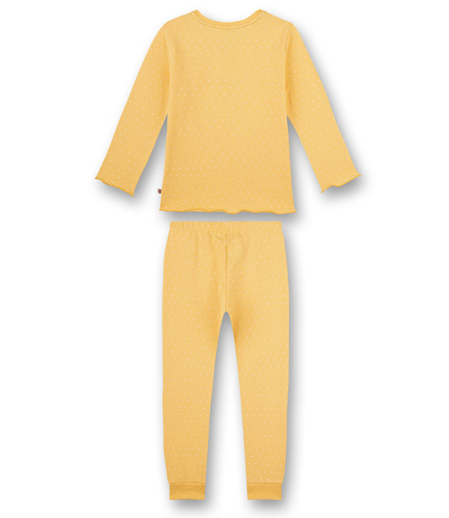 Sanetta Pyjama Yellow Be Kind