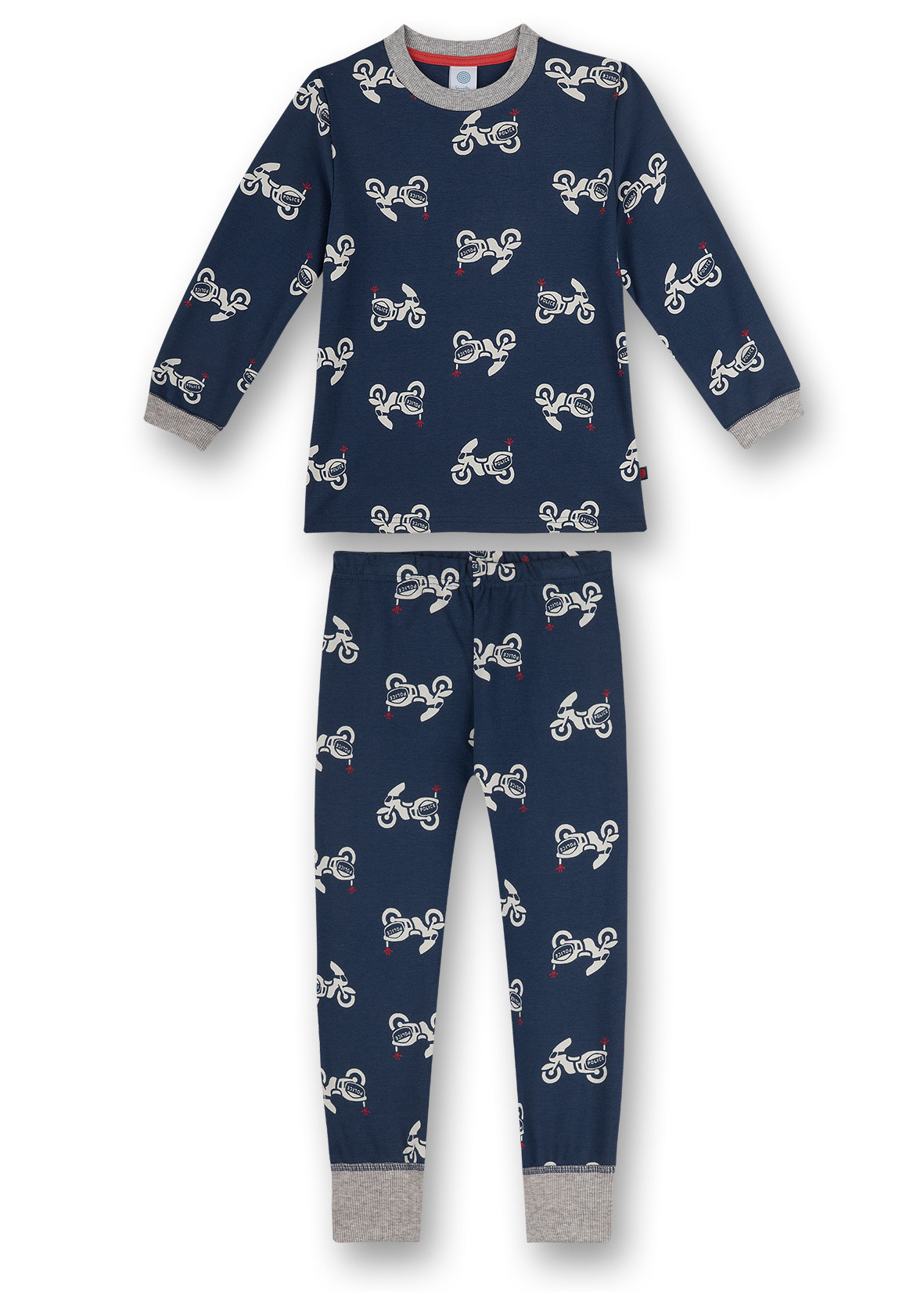 Erfgenaam regio Komst SANETTA KINDERPYJAMA | Pyjama voor jongens Police | Sanetta online -  Bodybasics4kidz