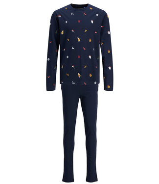 Jack & Jones Pyjama Blink Navy