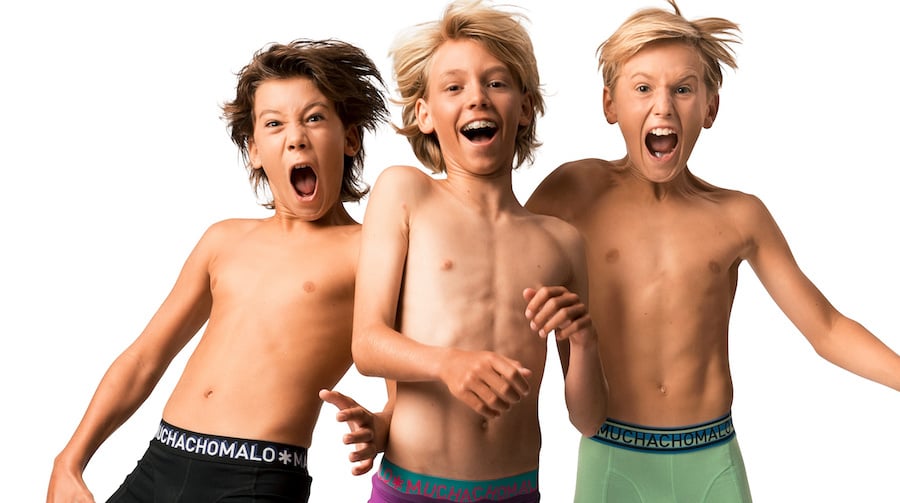 Lui meisje Werkgever MUCHACHOMALO BOXERS : DAT ZIT BUITENGEWOON GOED ;-) - Bodybasics4kidz