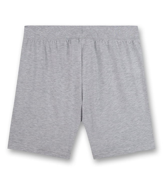 Sanetta Pyjamahose short Grey