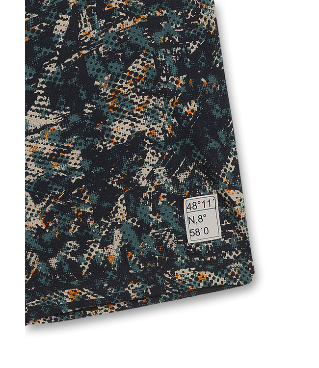 Sanetta Pyjamahose short Pantom