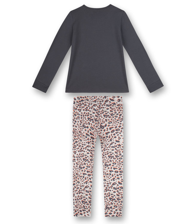 Sanetta Pyjama NAP Panther Grey