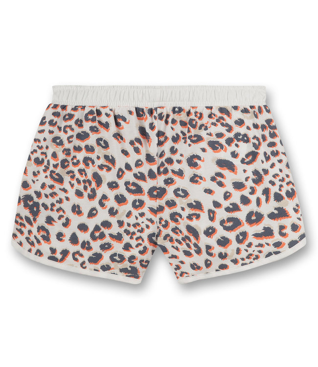 Sanetta Pyjamahose short Panther Orange