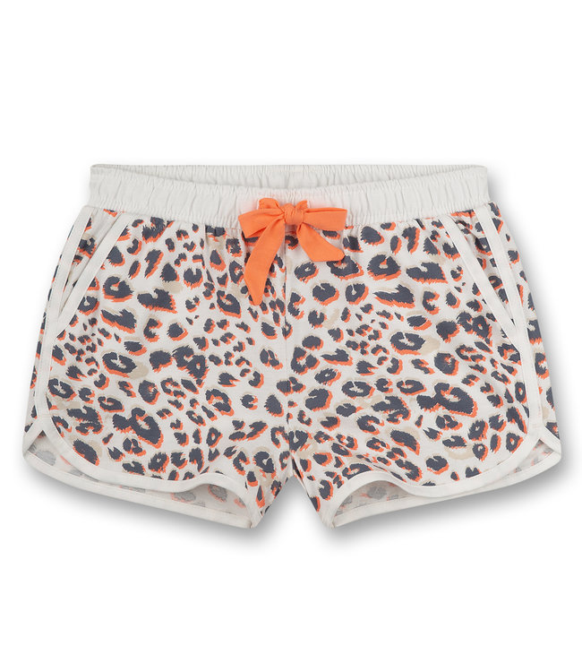 Sanetta Pyjamahose short Panther Orange