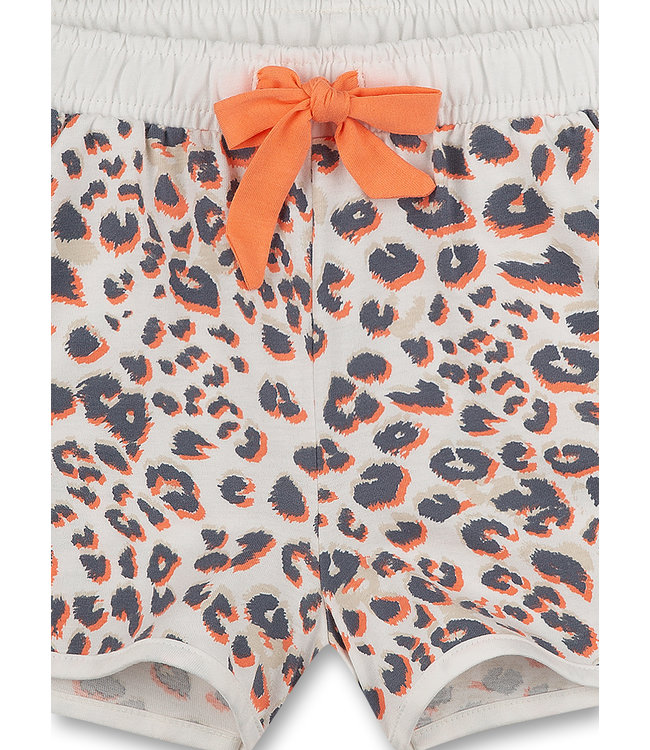 Sanetta Pyjama pants short Panther Orange