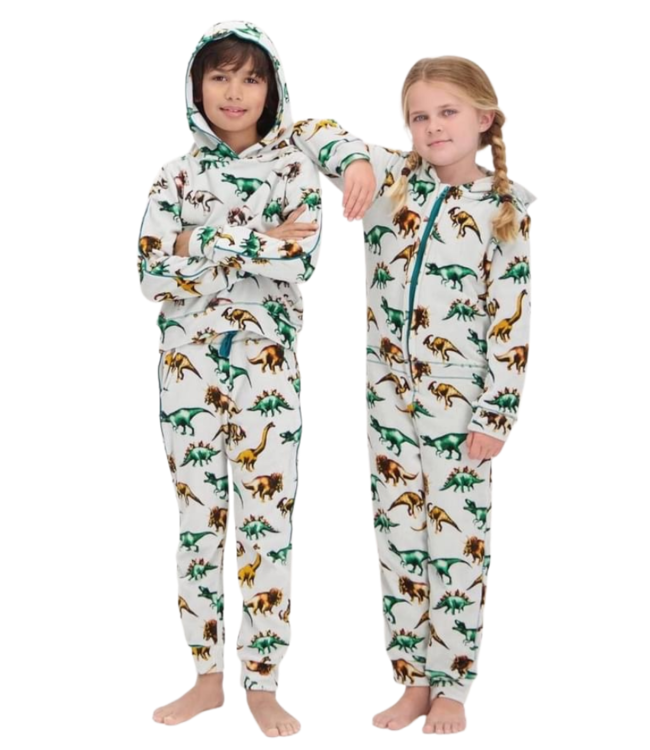 Claesen's Lounge set cotton velvet Dinosaur