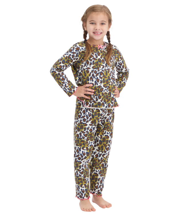 Claesen's Pyjama set Panther Brown Blue