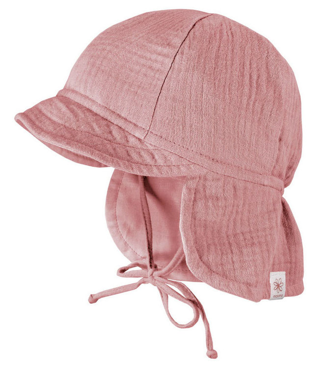 Maximo Sun hat with visor Rosa