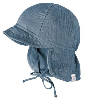 Maximo Sun hat with visor Jeans