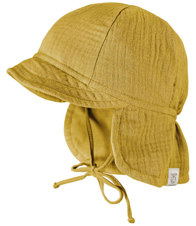 Maximo Sun hat with visor Chai Tea
