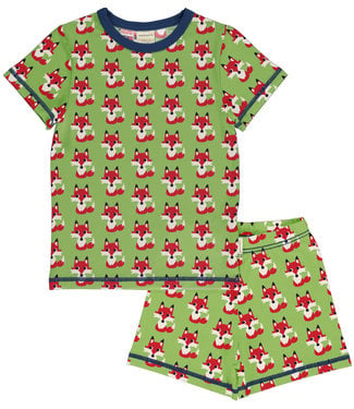 Maxomorra Pyjama korte broek Fox