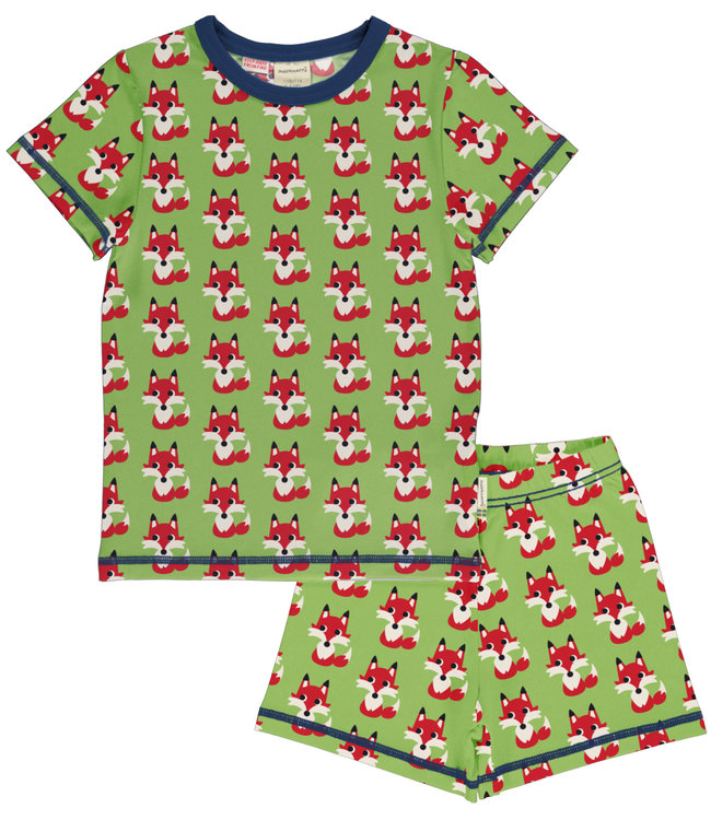 Maxomorra Pyjama set short Fox