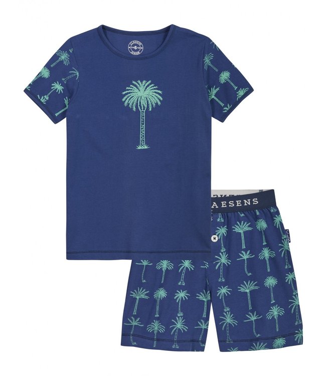 Claesen's Pyjama set shorty Palmtree
