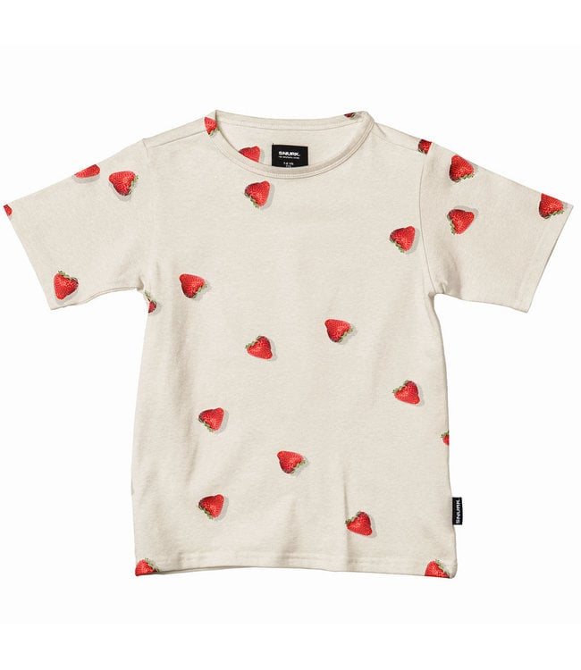 SNURK T shirt Strawberry