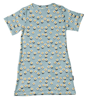 SNURK T-shirt dress Daisy dawn