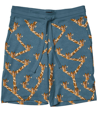 SNURK Kurze Hosen Männer Giraffe Blue