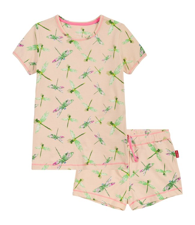 Claesen's Pyjama korte broek Dragonfly Pink