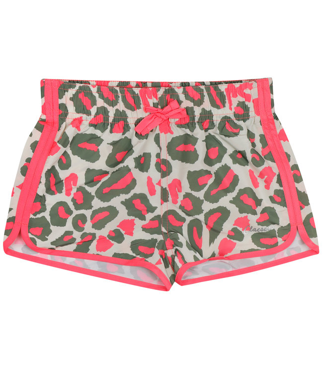 Claesen's Zwemshortje Neon Leopard