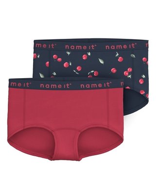 Name it Cutbriefs Navy Cherries 2er pack