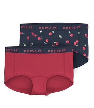 Name it Hipster Navy Cherries 2-pack
