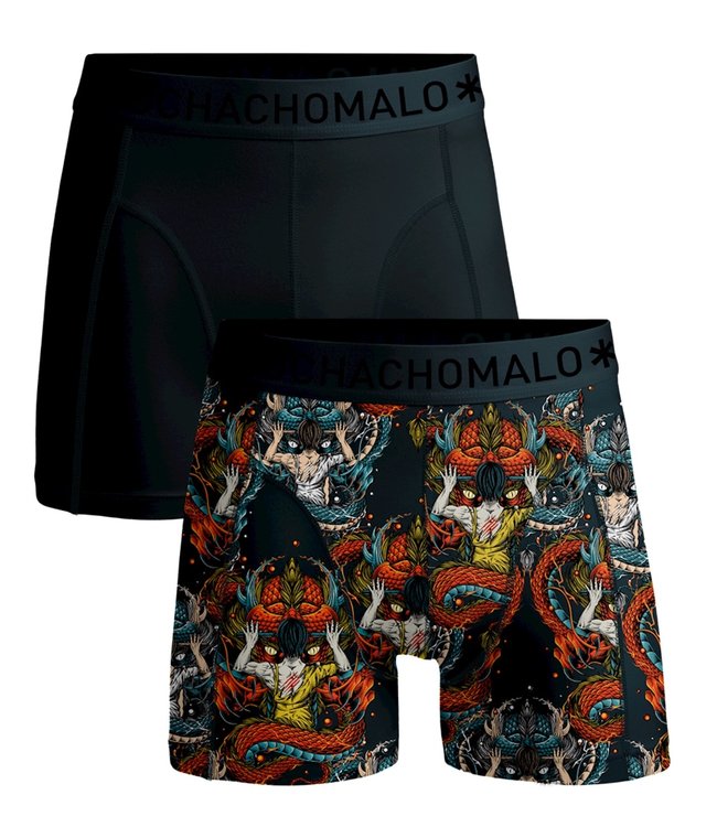 Muchachomalo Boxershorts Zorro Burce Lee 2er Pack