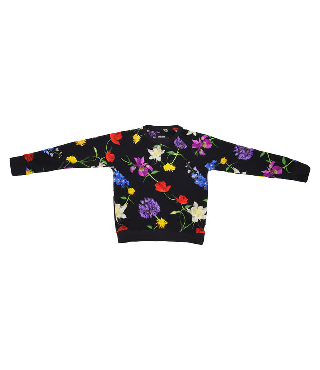 SNURK Pullover Bouquet Black