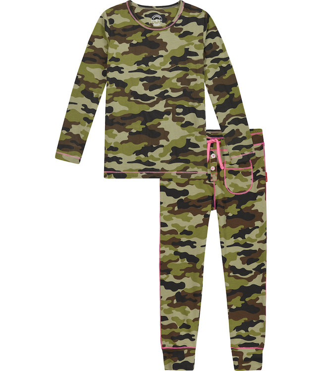 Claesen's Pyjama set Camo Panther